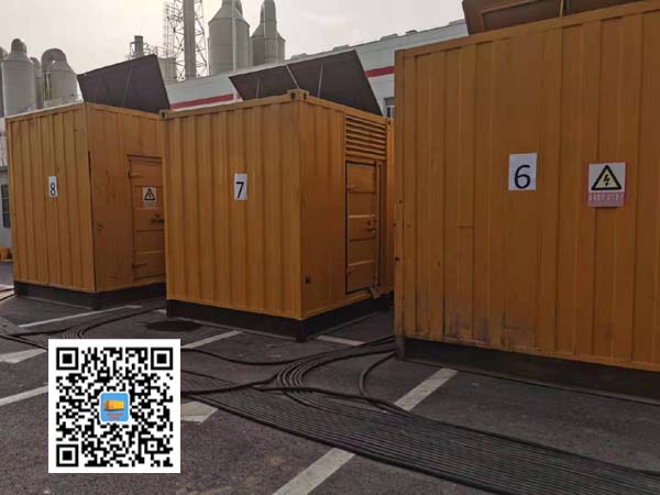 西安租赁发电机150kw发电机要用多大电缆？
