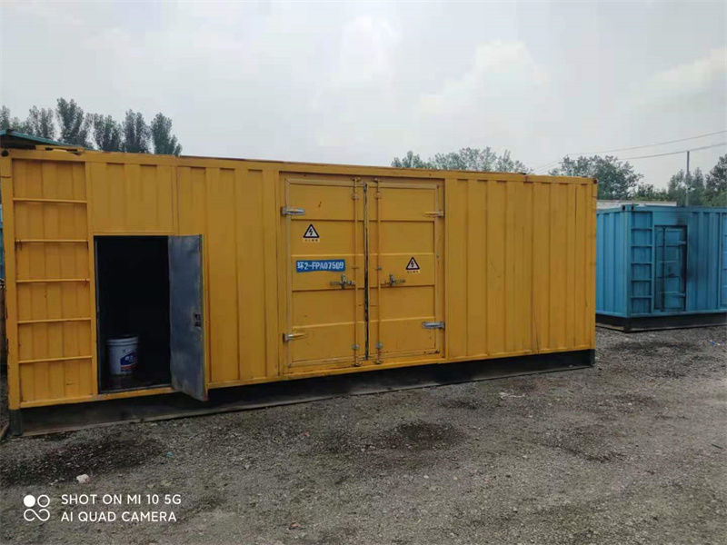 西安200KW柴油发电机组需要配备什么型号的电缆线?