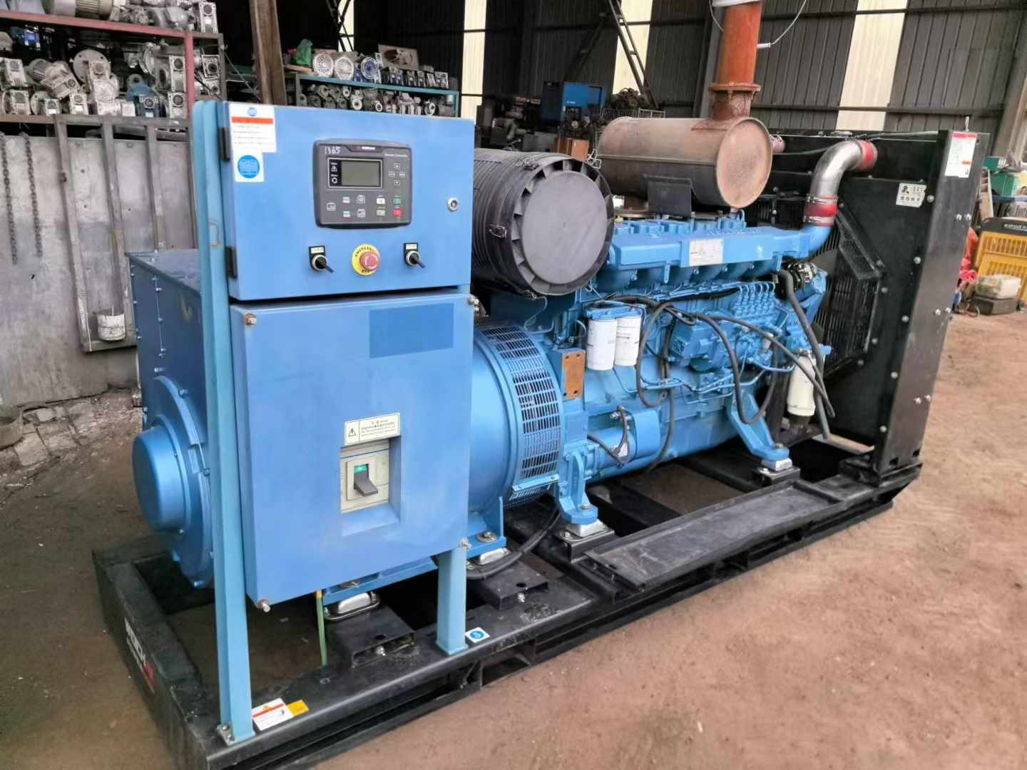 西安500kW 柴油发电机组可带动设备功率的计算公式是什么?
