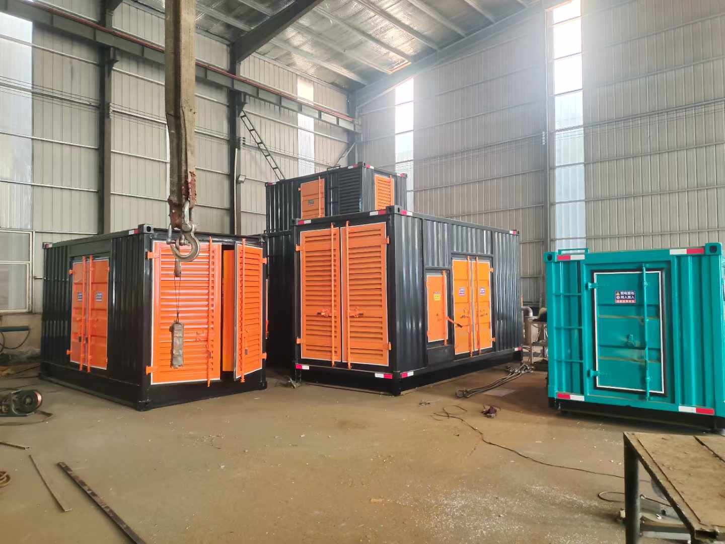 西安500kw柴油发电机组可以带动多少功率设备?