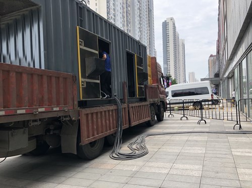 西安冷却液不足的情况下如何检查柴油发电机组?
